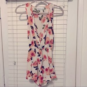 Floral Romper